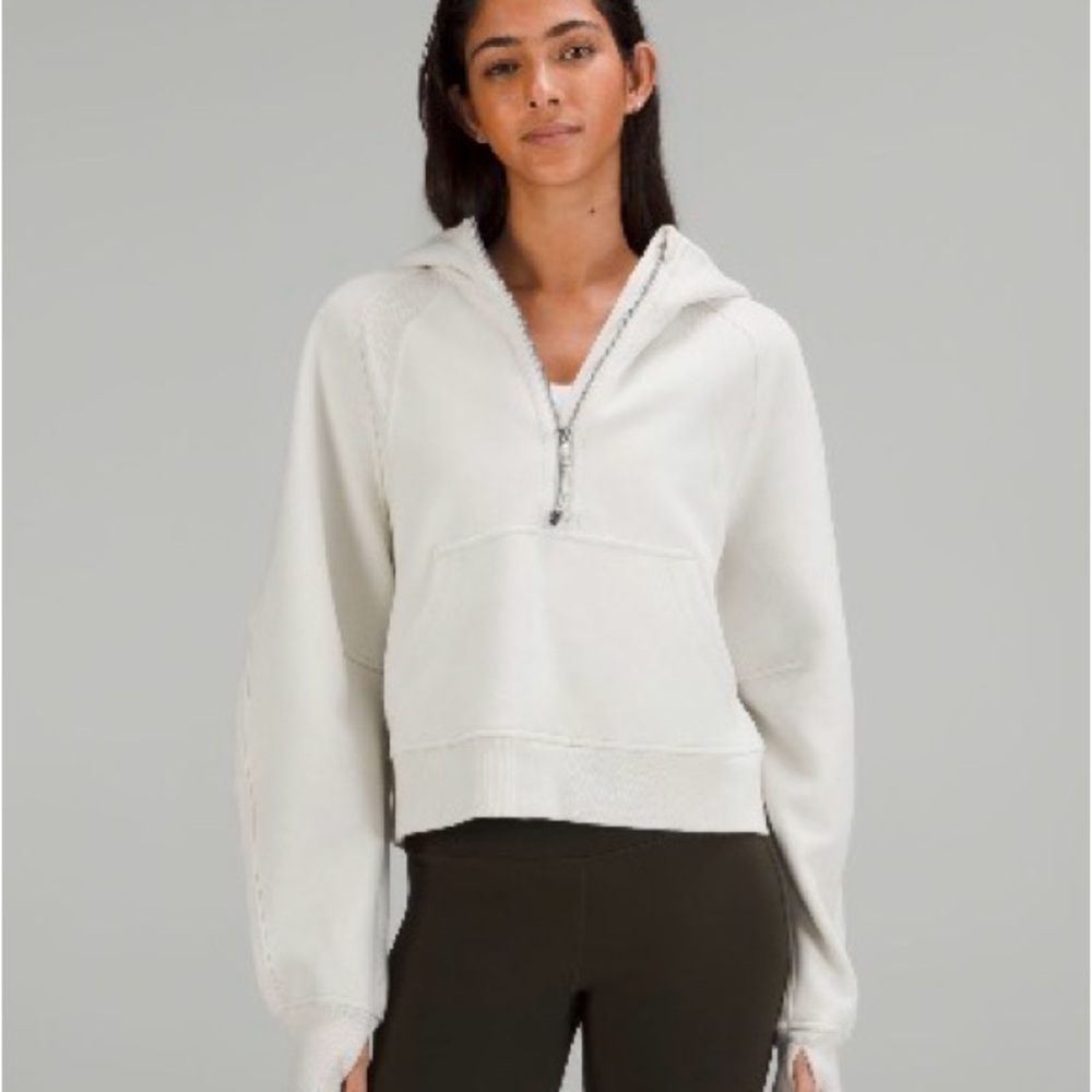 Lululemon Oversized Scuba Half-Zip Sweatshirt XL/XXL